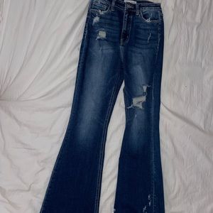 High rise Flare Flying Monkey Jeans🦋